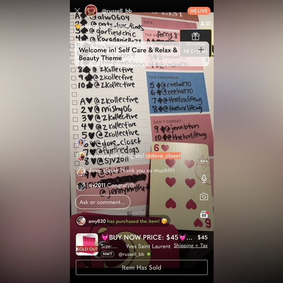 π₯³ Congrats: dove_closet, reehat70 & Kyliecosmeticsx π₯³ Thank you everyone π«Άπ - Picture 1 of 16